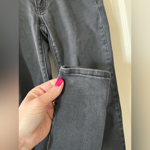 American Eagle Black Stretch Jeggings Women’s Size 0 Long - Picture 6 of 15